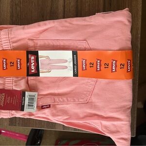 Levi's Youth Pink Jogger Pants